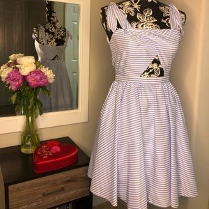 Striped Summer Dress by Express
